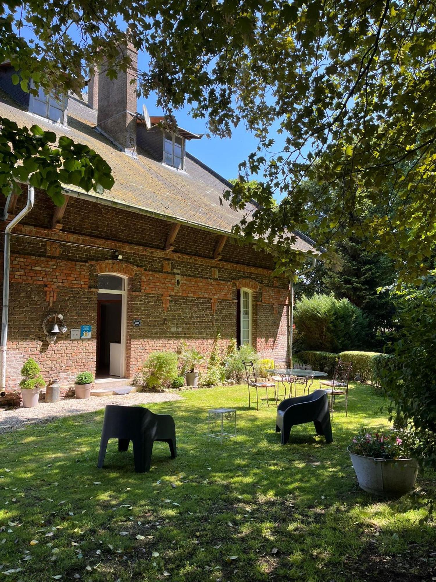 Ferme De L'Abbaye Bed & Breakfast Dury  Exterior photo