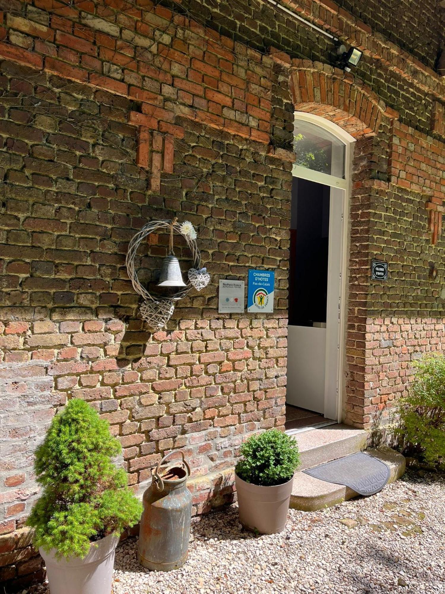Ferme De L'Abbaye Bed & Breakfast Dury  Exterior photo